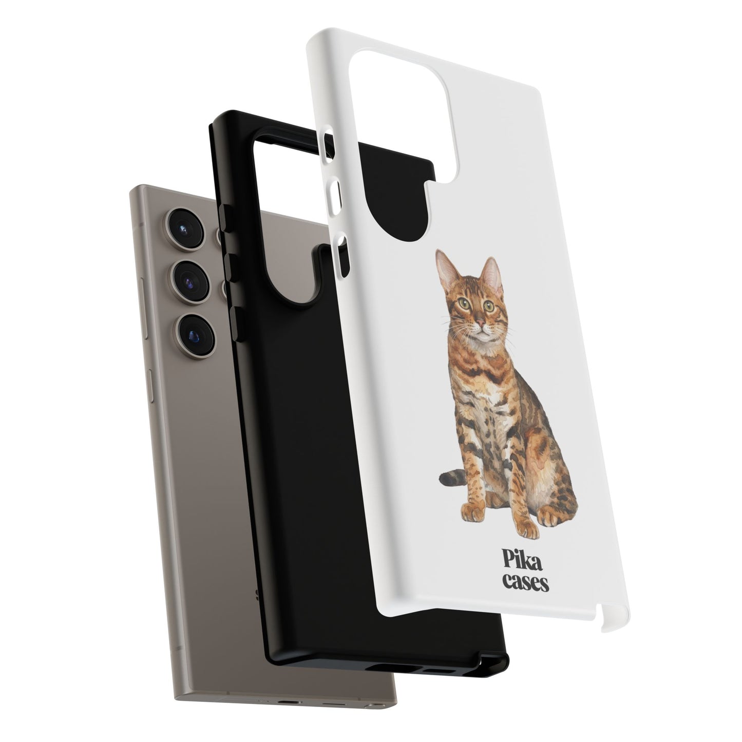 Bengal Cat Phone Case