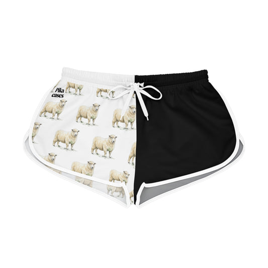 Ryeland Black & White Relaxed Shorts