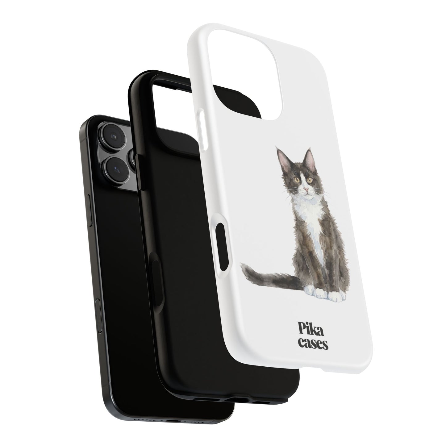 Tuxedo Cat Phone Case
