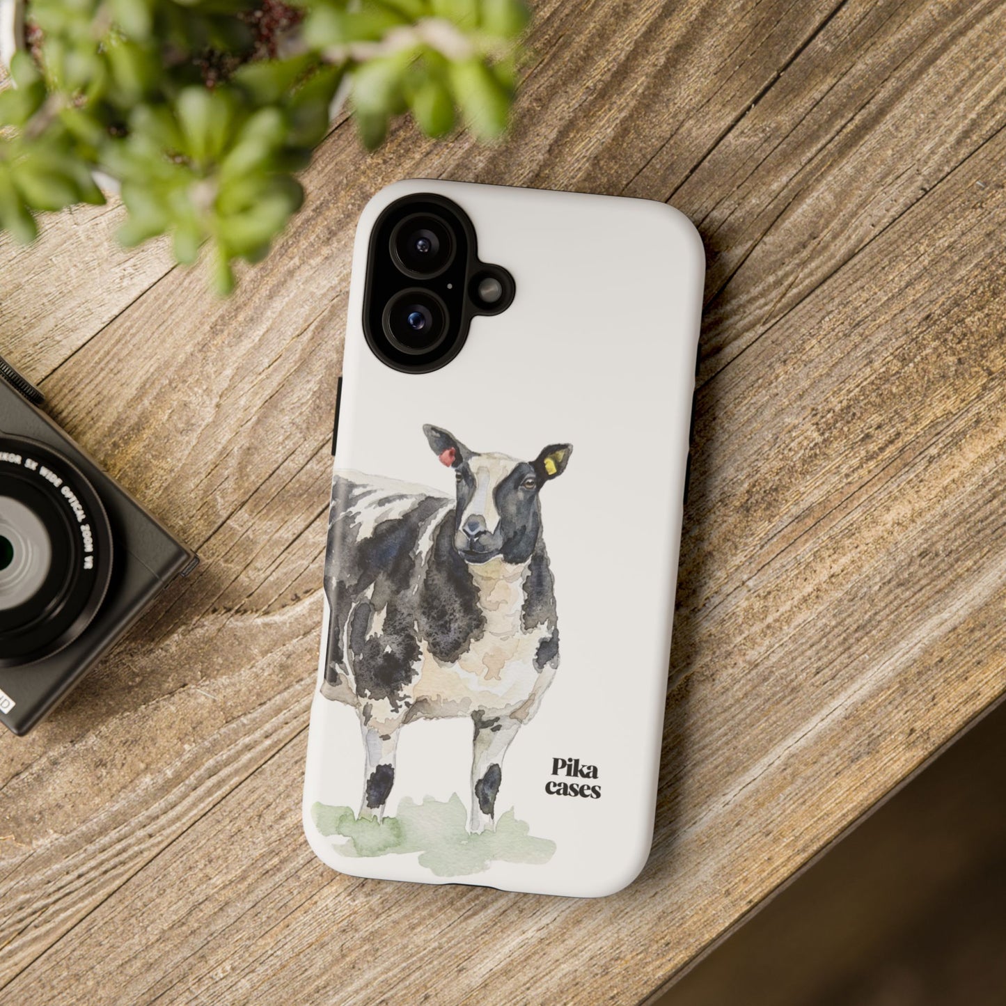 Dutch Spotted Sheep Phone Case