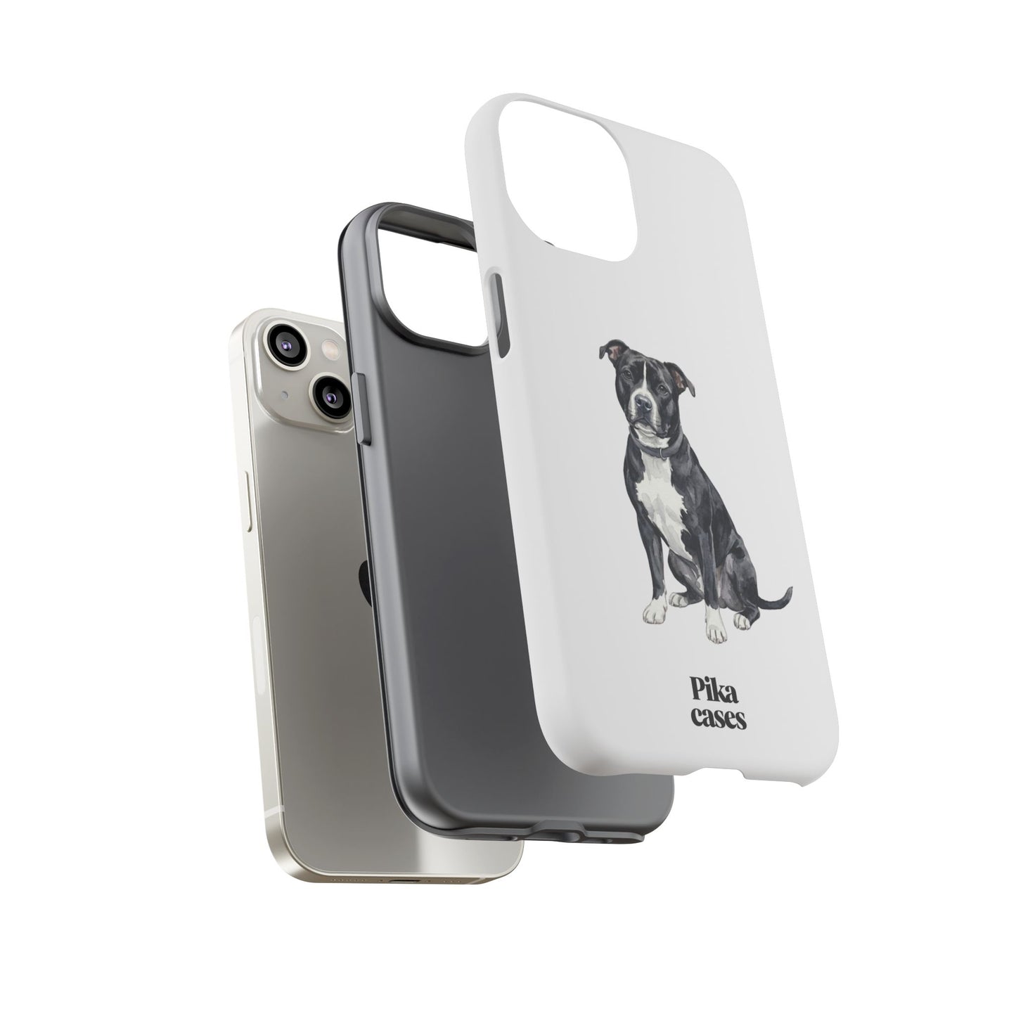 Staffy Phone Case