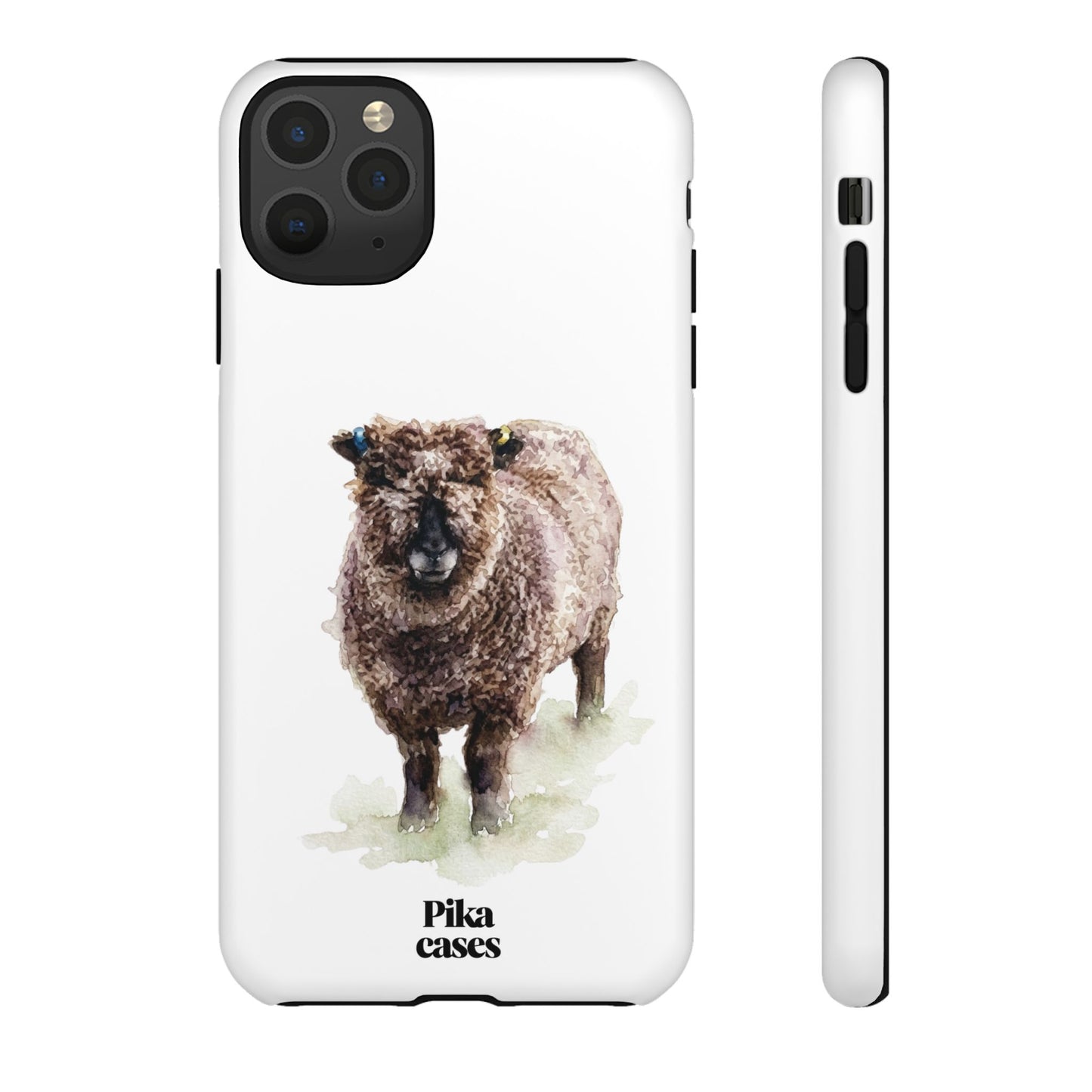 Coloured Ryeland Sheep Phone Case