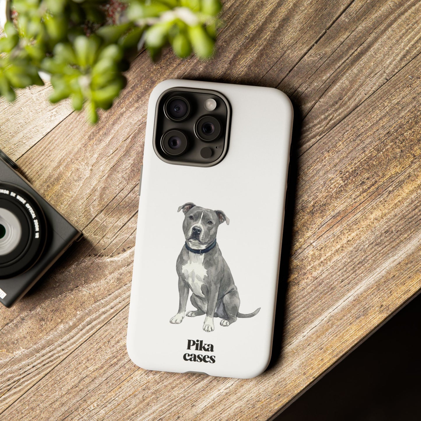 Staffy Phone Case