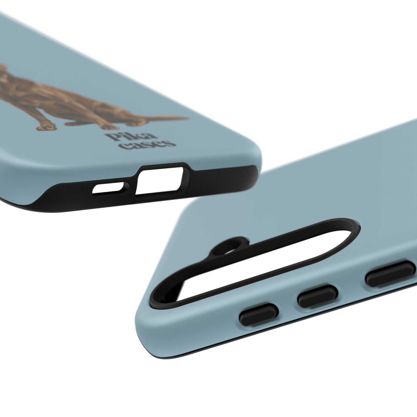 Chocolate Labrador Phone Case