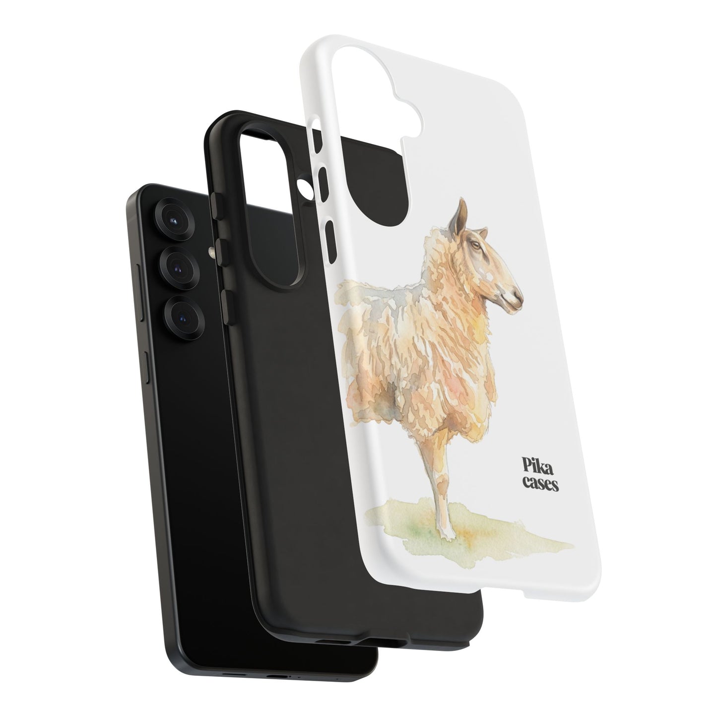 Blue Faced Leicester Sheep Phone Case