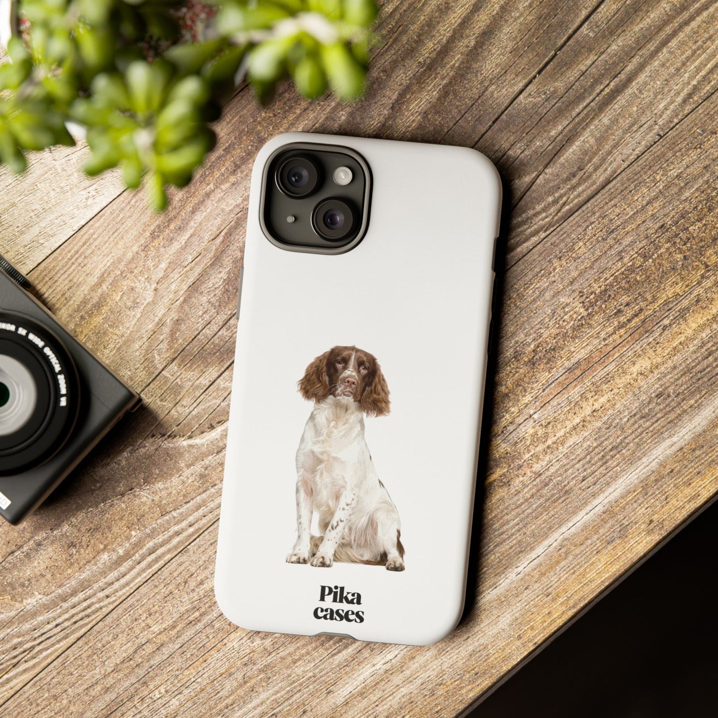 Springer Spaniel Phone Case