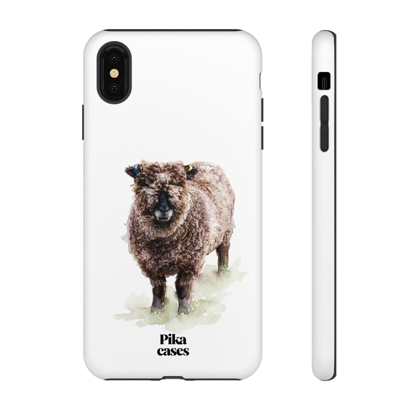 Coloured Ryeland Sheep Phone Case