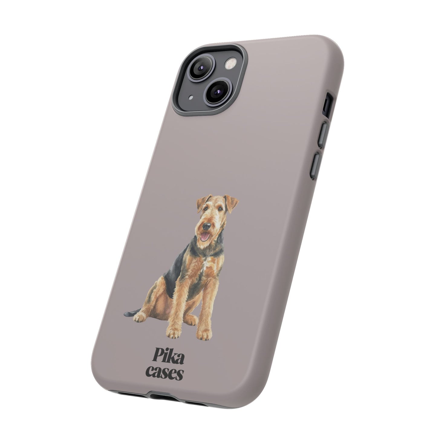 Airedale Terrier Phone Case