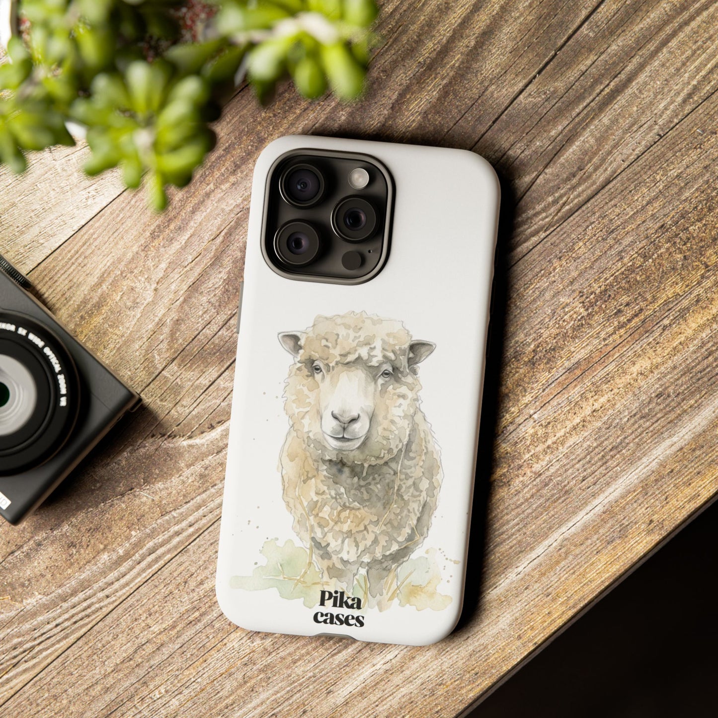 Ryeland Sheep Phone Case