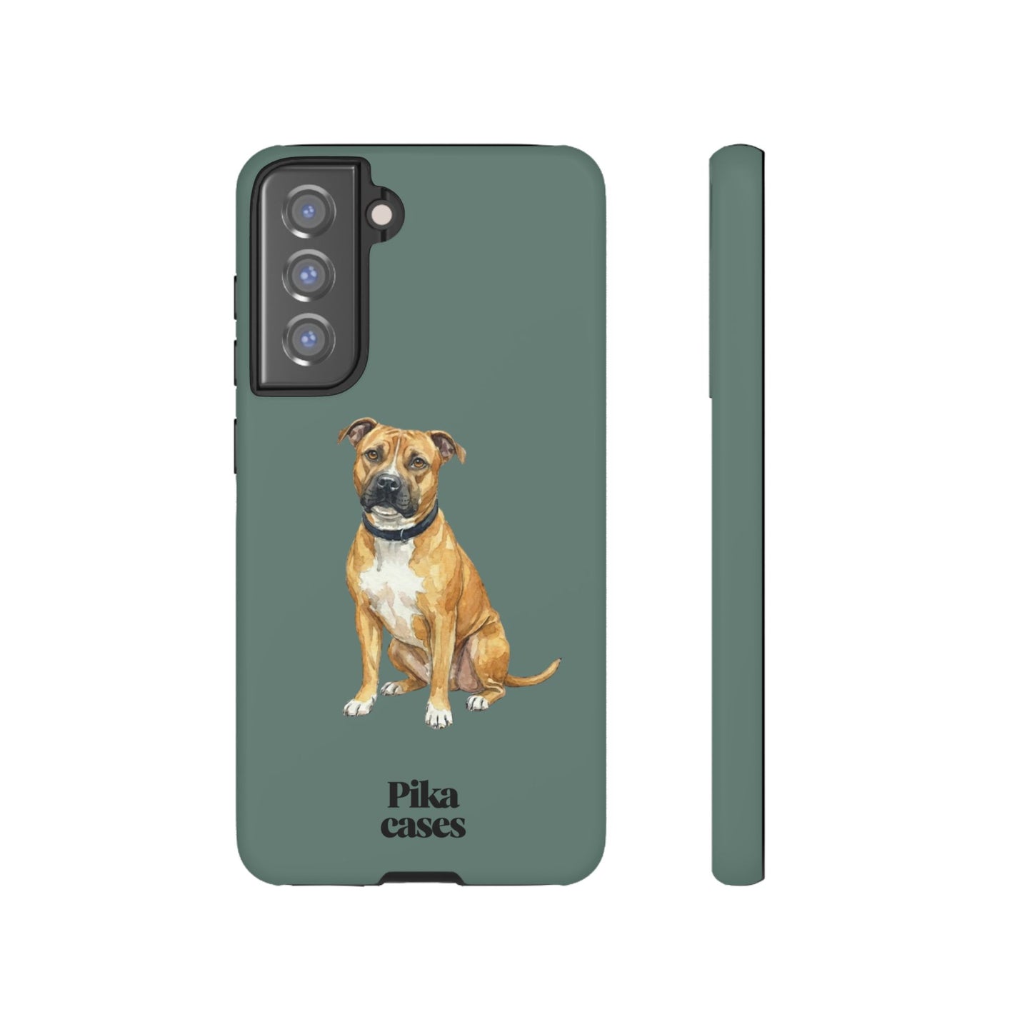 Staffy Phone Case