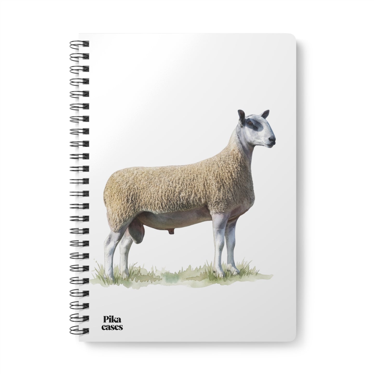 Border Leicester Sheep Notebook