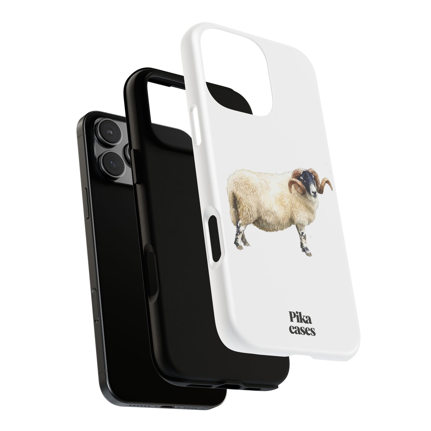 Scottish Blackface Phone Case