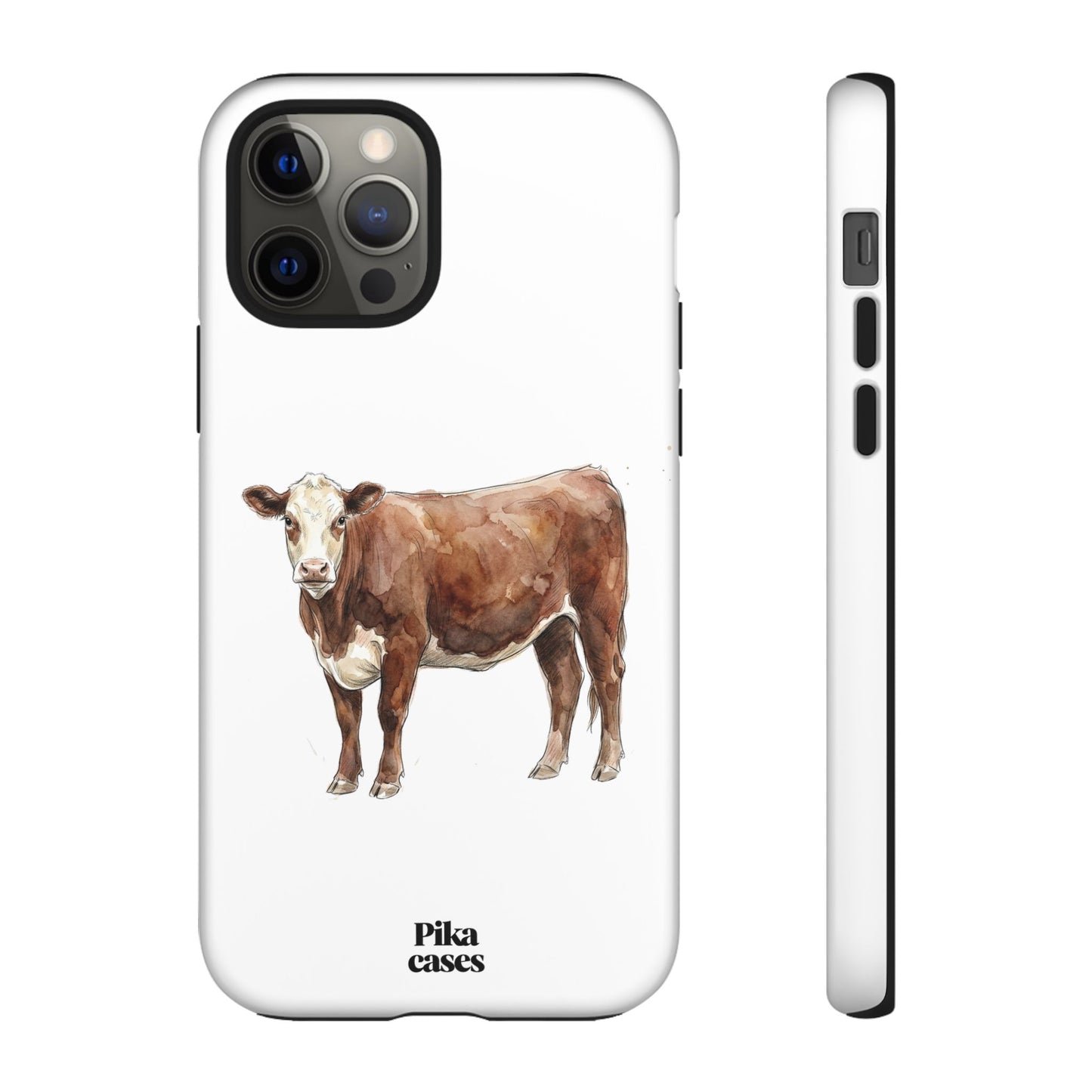 Hereford Cow Phone Case