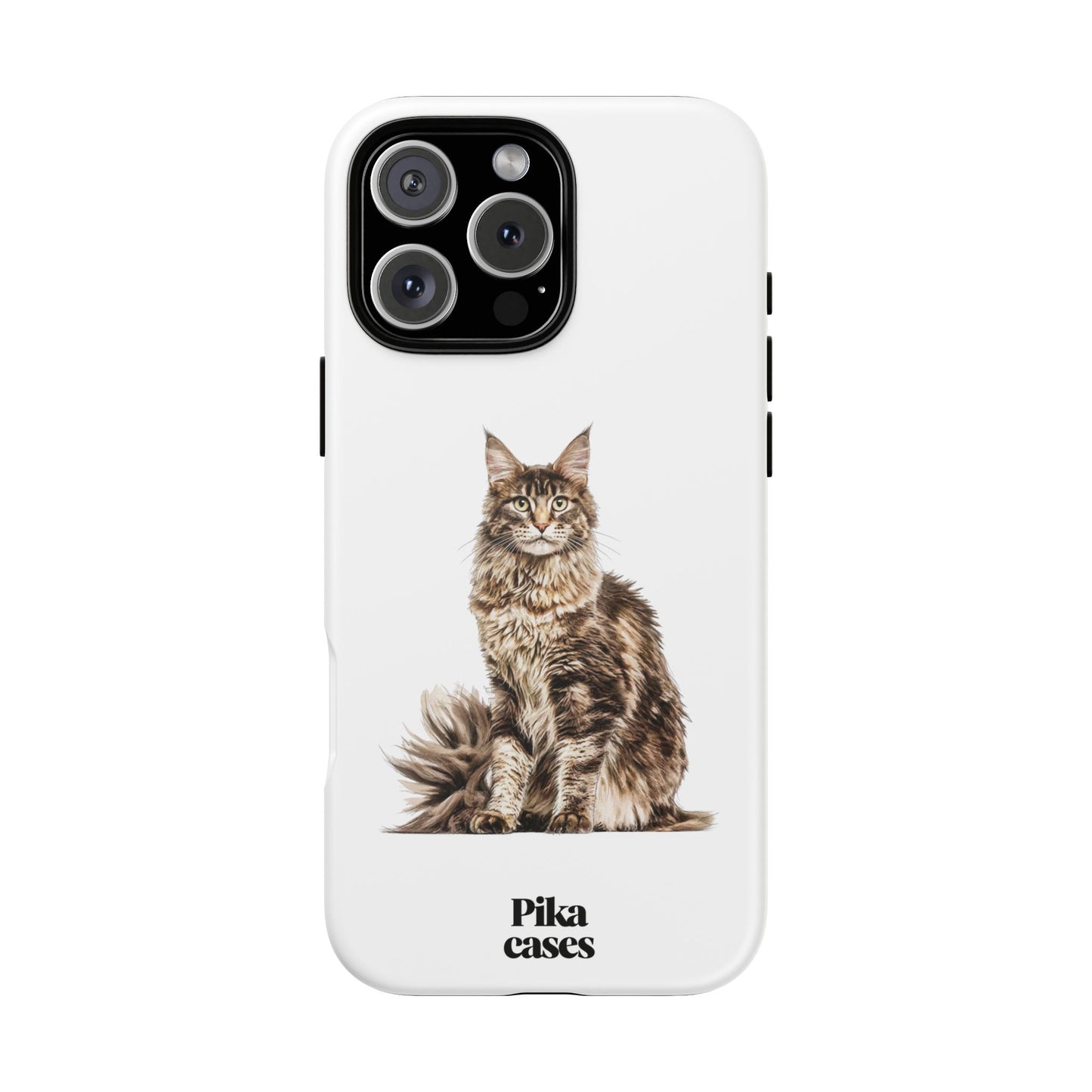 Maine Coon Cat Phone Case