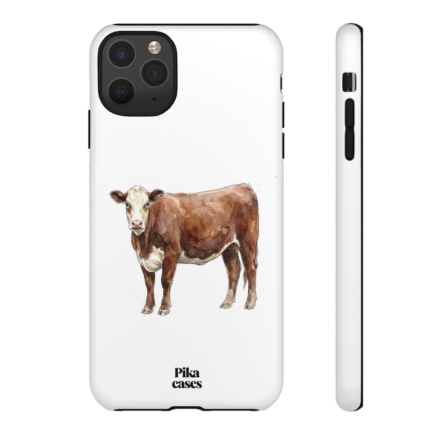 Hereford Cow Phone Case