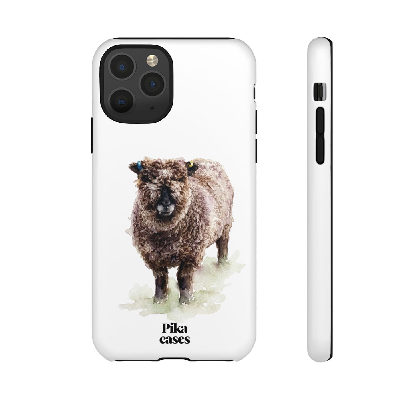 Coloured Ryeland Sheep Phone Case