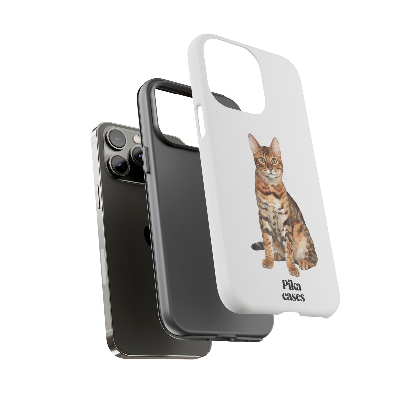 Bengal Cat Phone Case