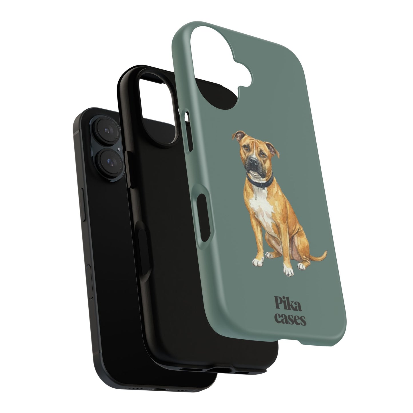 Staffy Phone Case