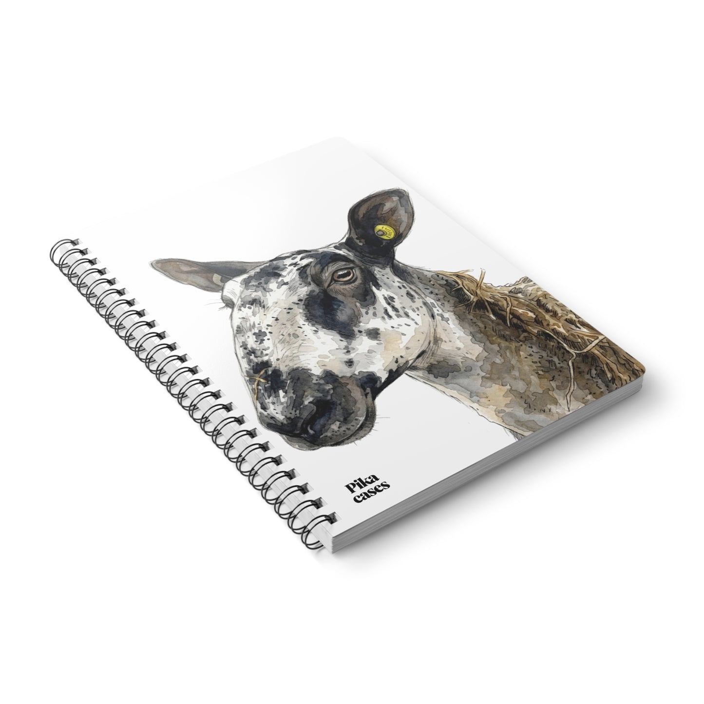 Dutch Spotted Sheep Notebook