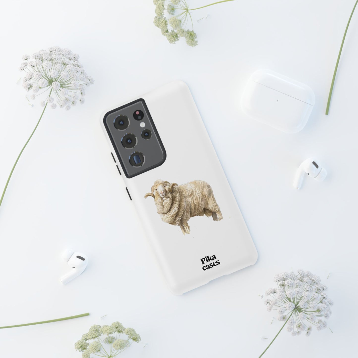Merino Sheep Phone Case