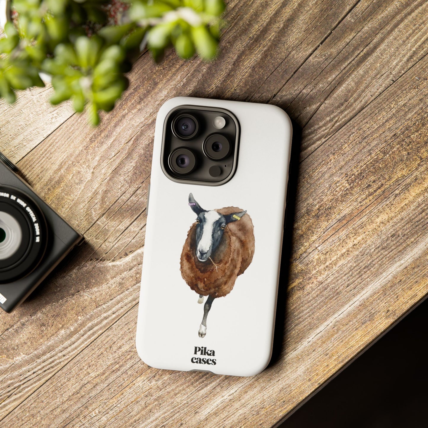 Zwartble Phone Case