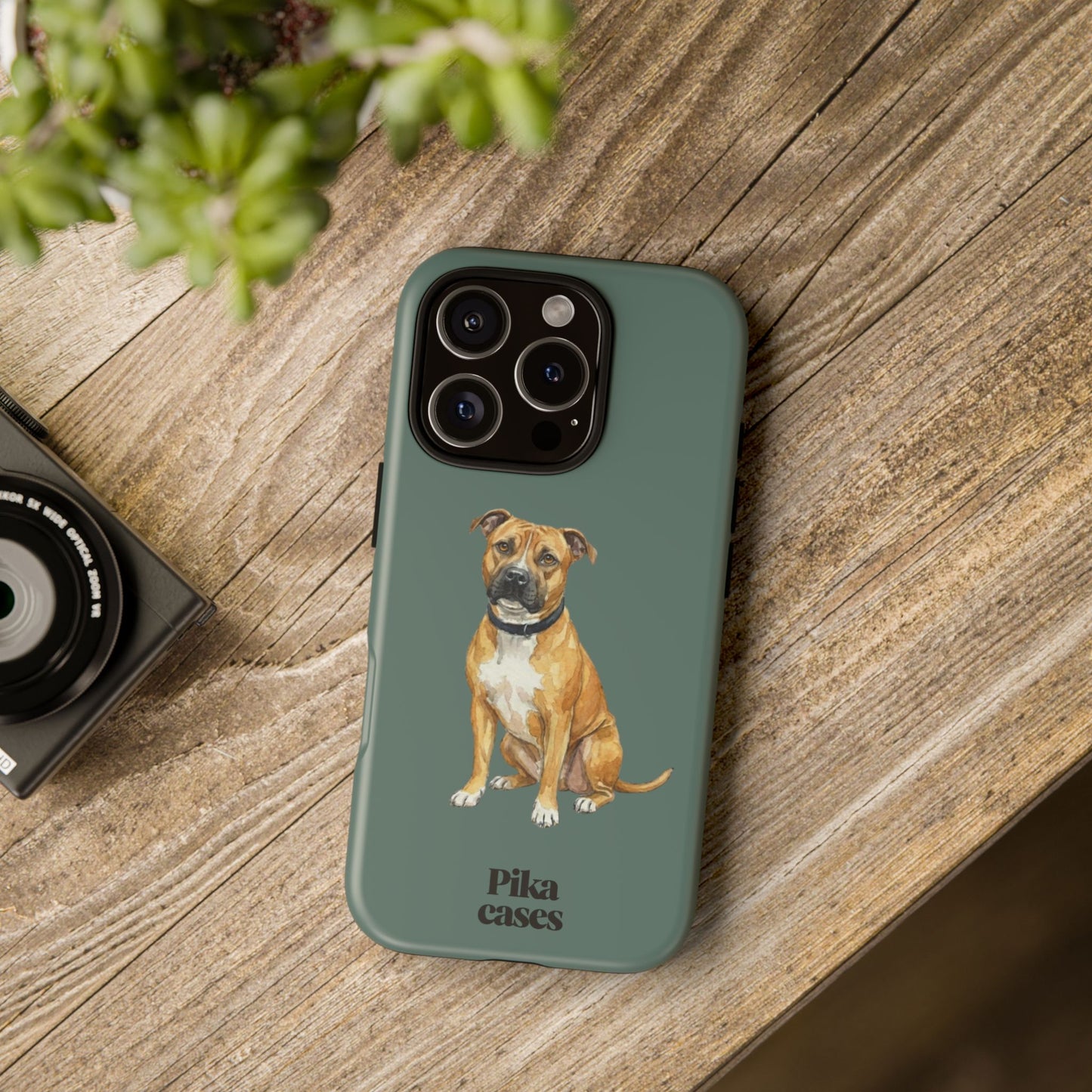 Staffy Phone Case