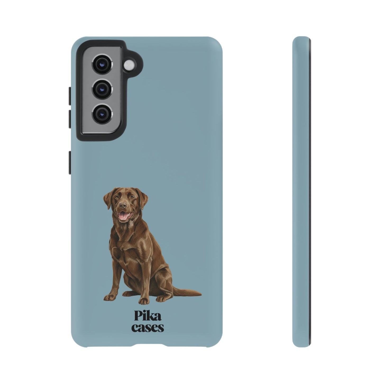 Chocolate Labrador Phone Case