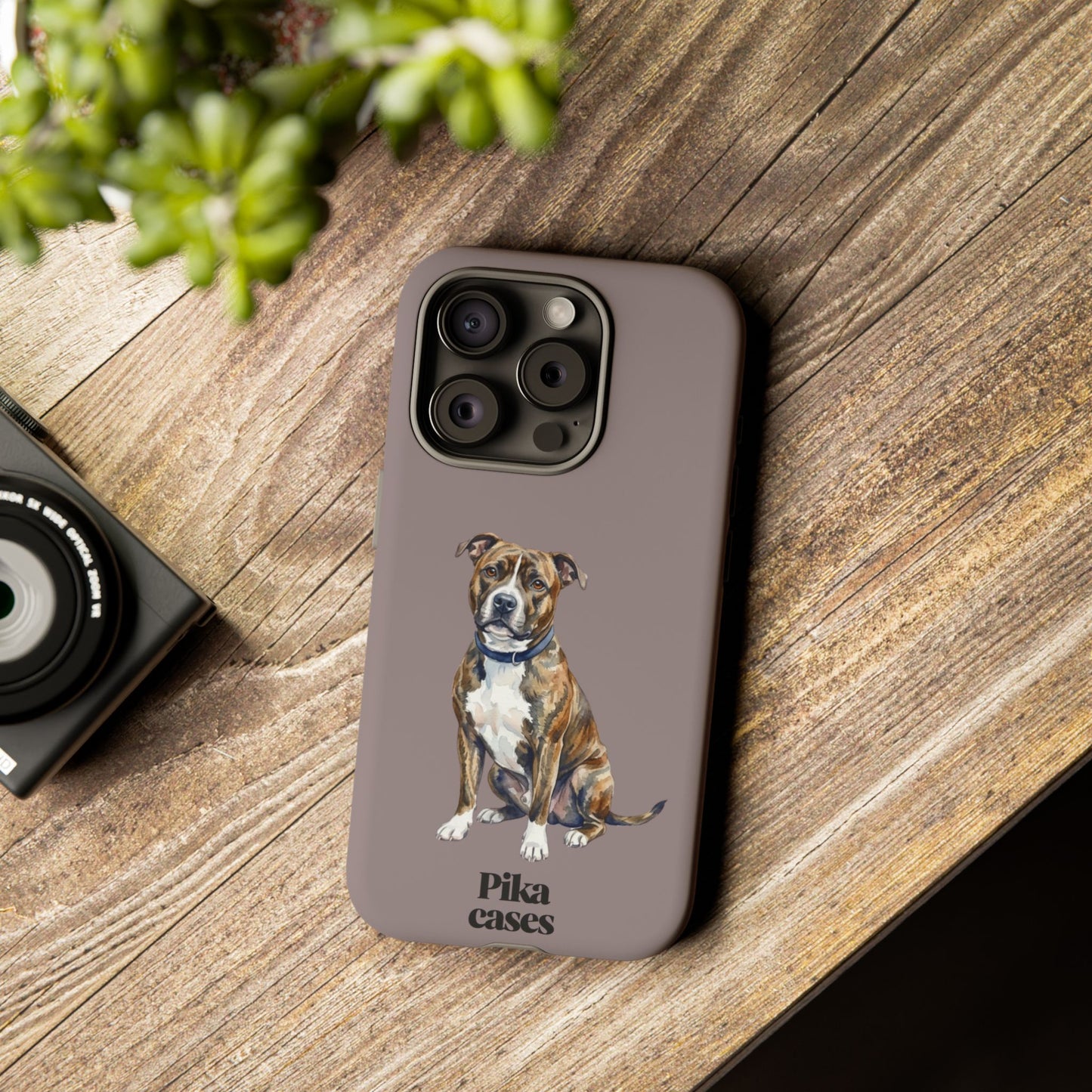 Staffy Phone Case