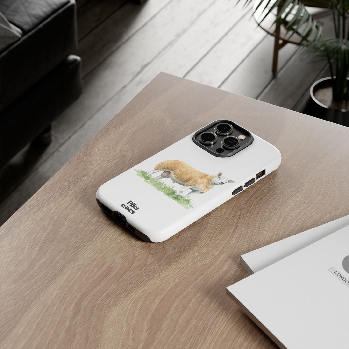 Texel Sheep Phone Case