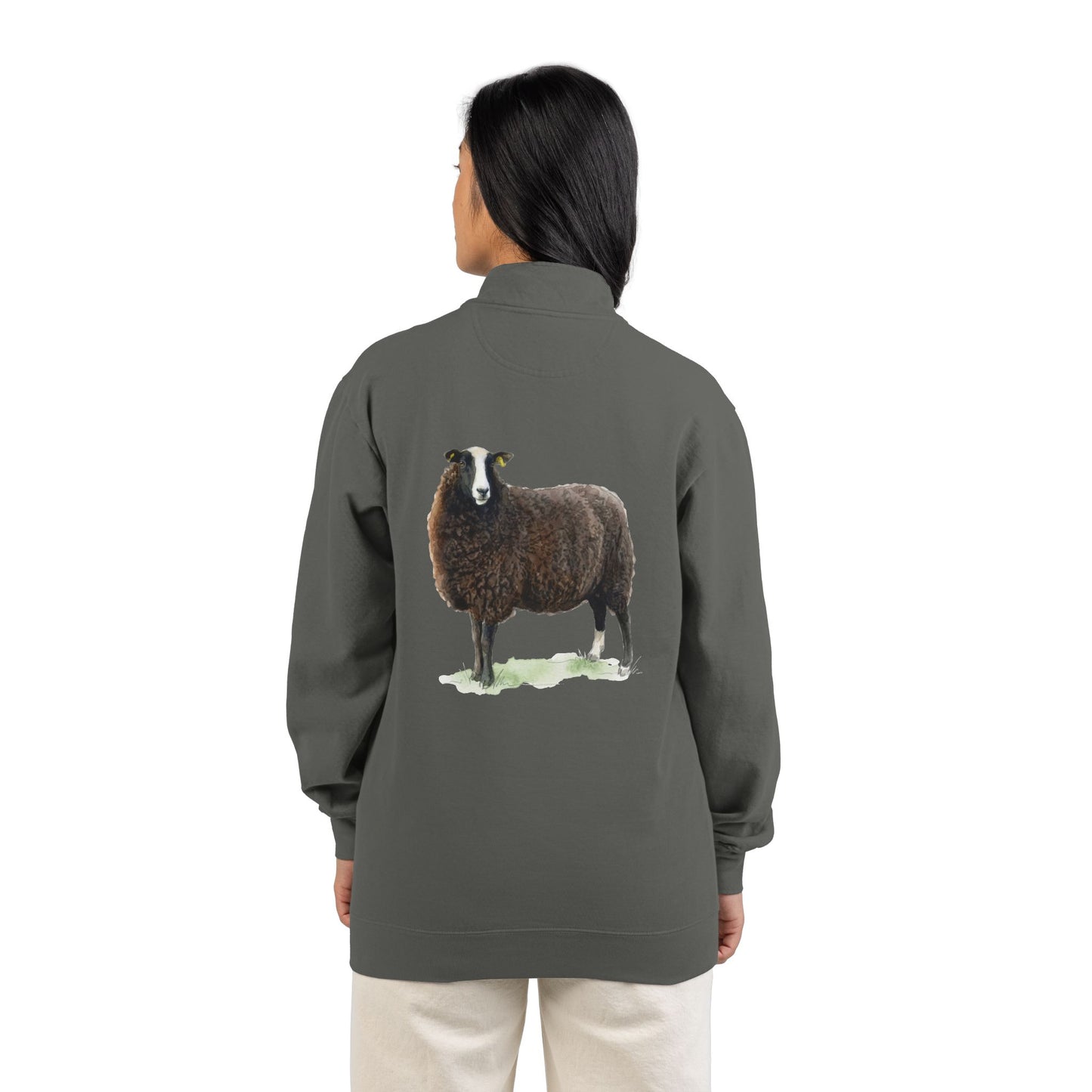 Zwartble Quarter-Zip Sweatshirt