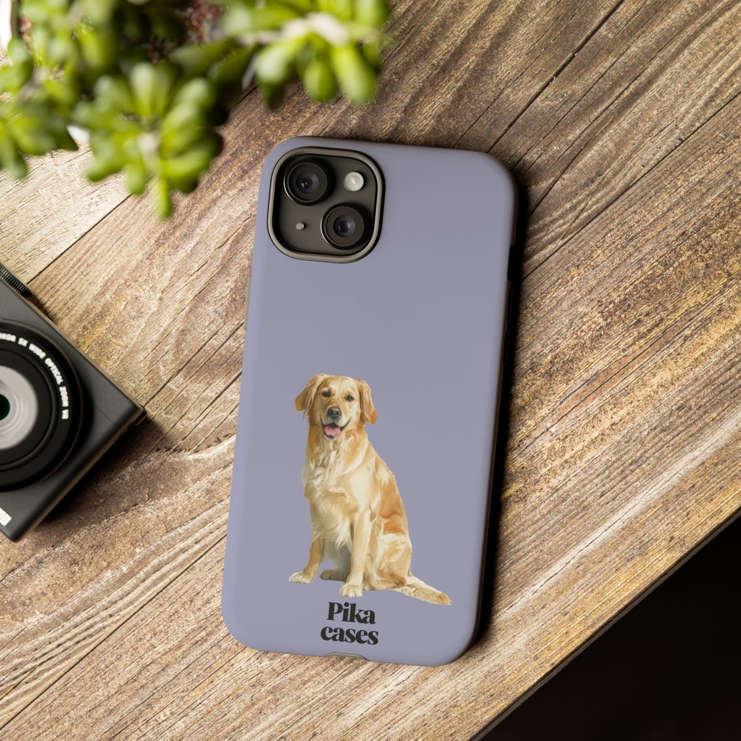 Golden Retriever Phone Case