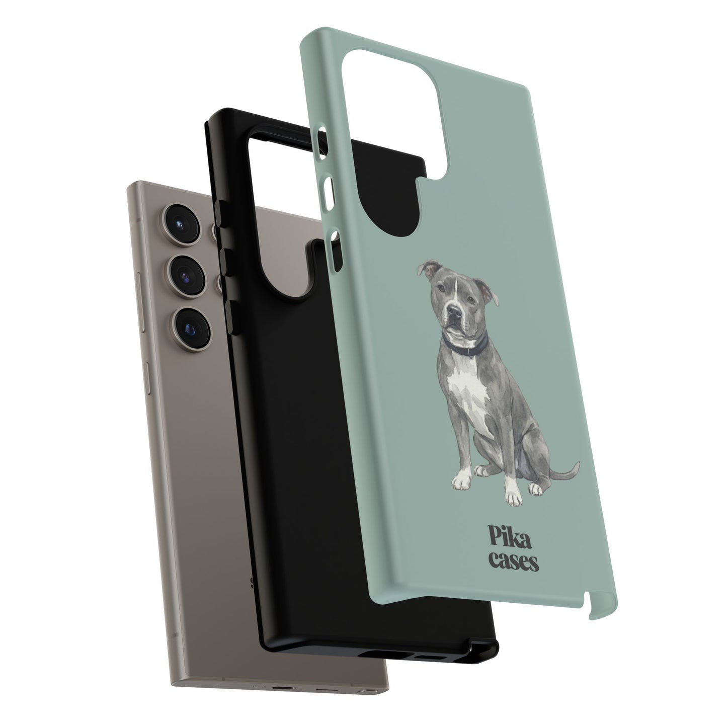 Staffy Phone Case