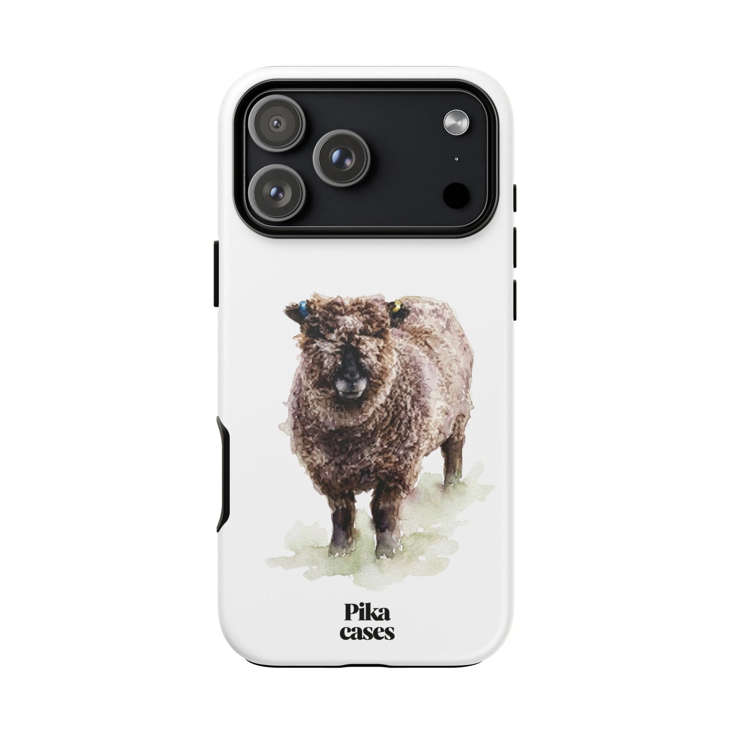 Coloured Ryeland Sheep Phone Case
