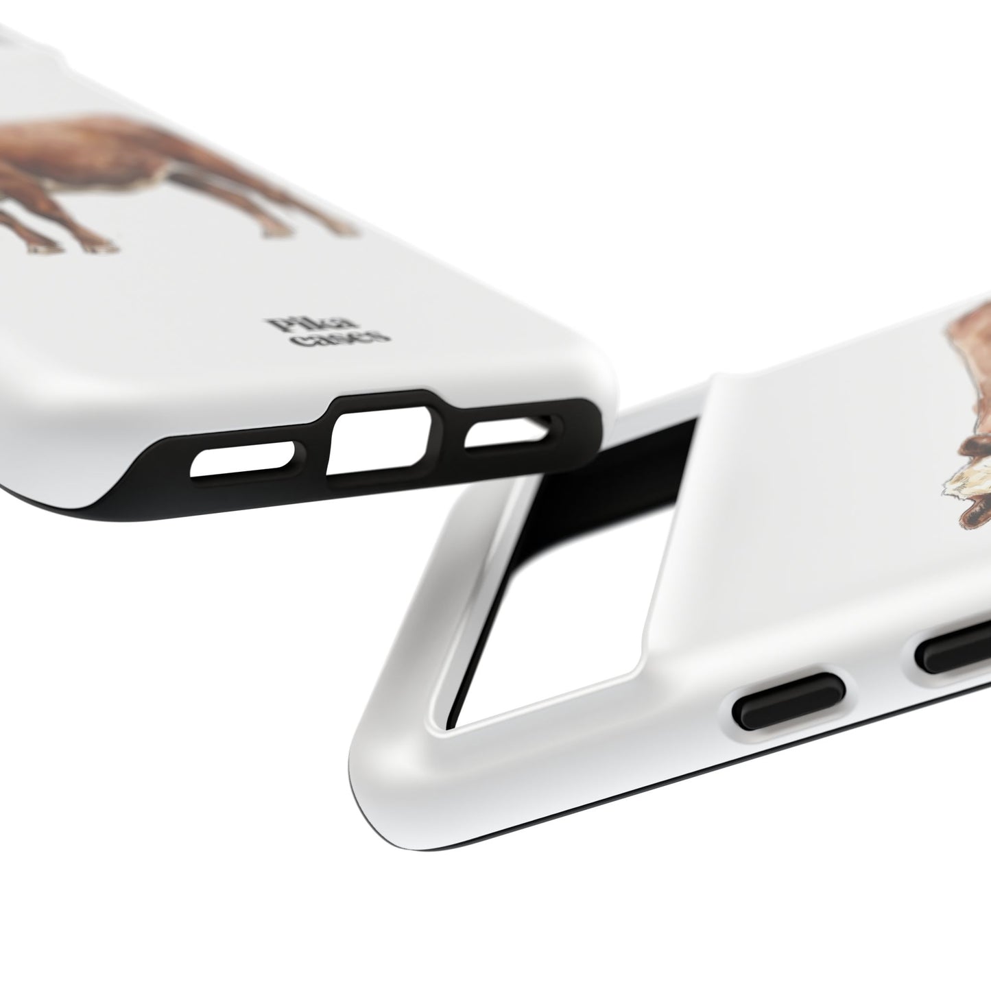 Hereford Cow Phone Case