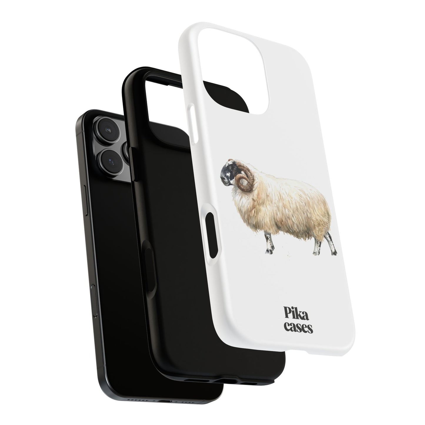 Scottish Blackface Sheep Phone Case