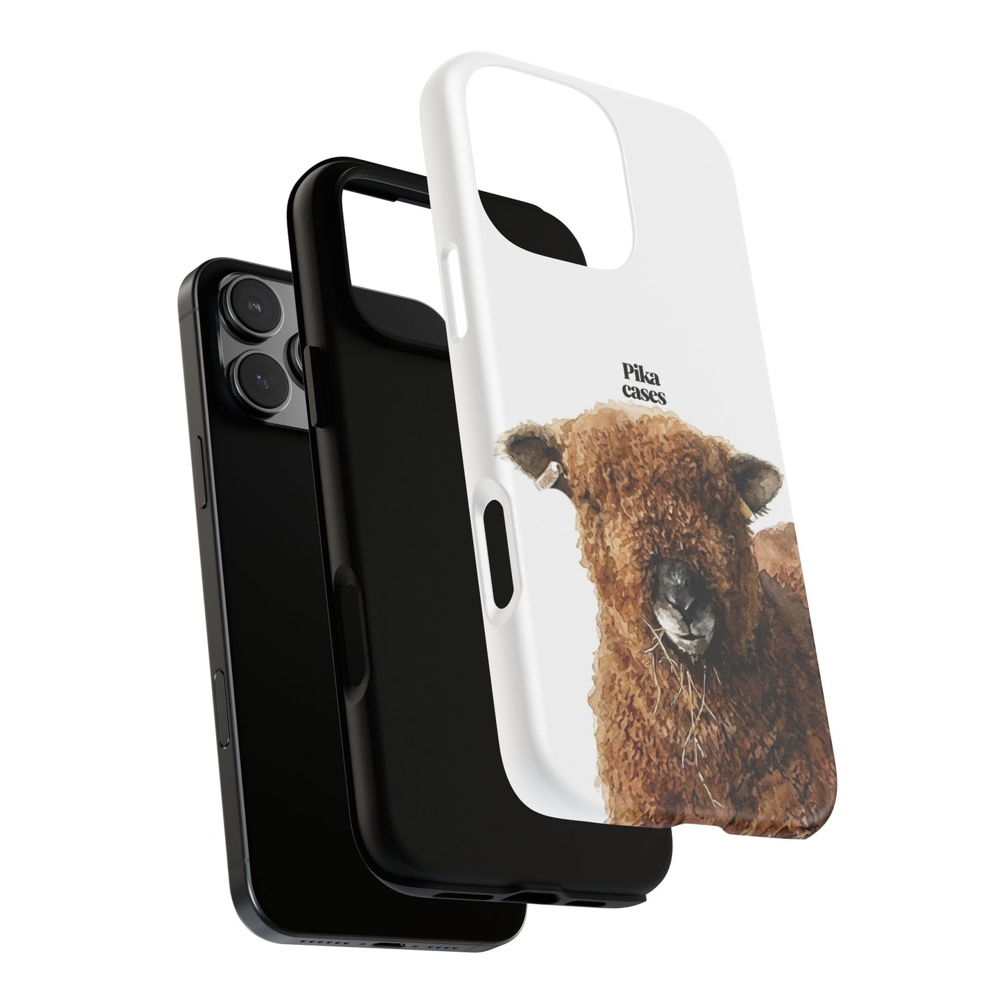 Coloured Ryeland Sheep Phone Case