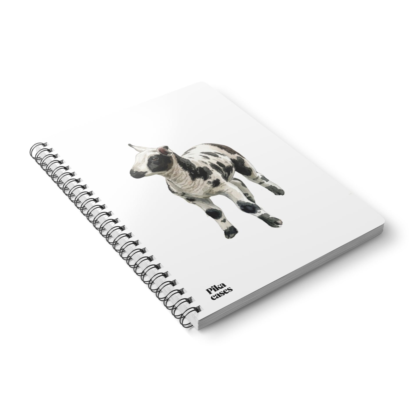 Dutch Spotted Sheep Notebook
