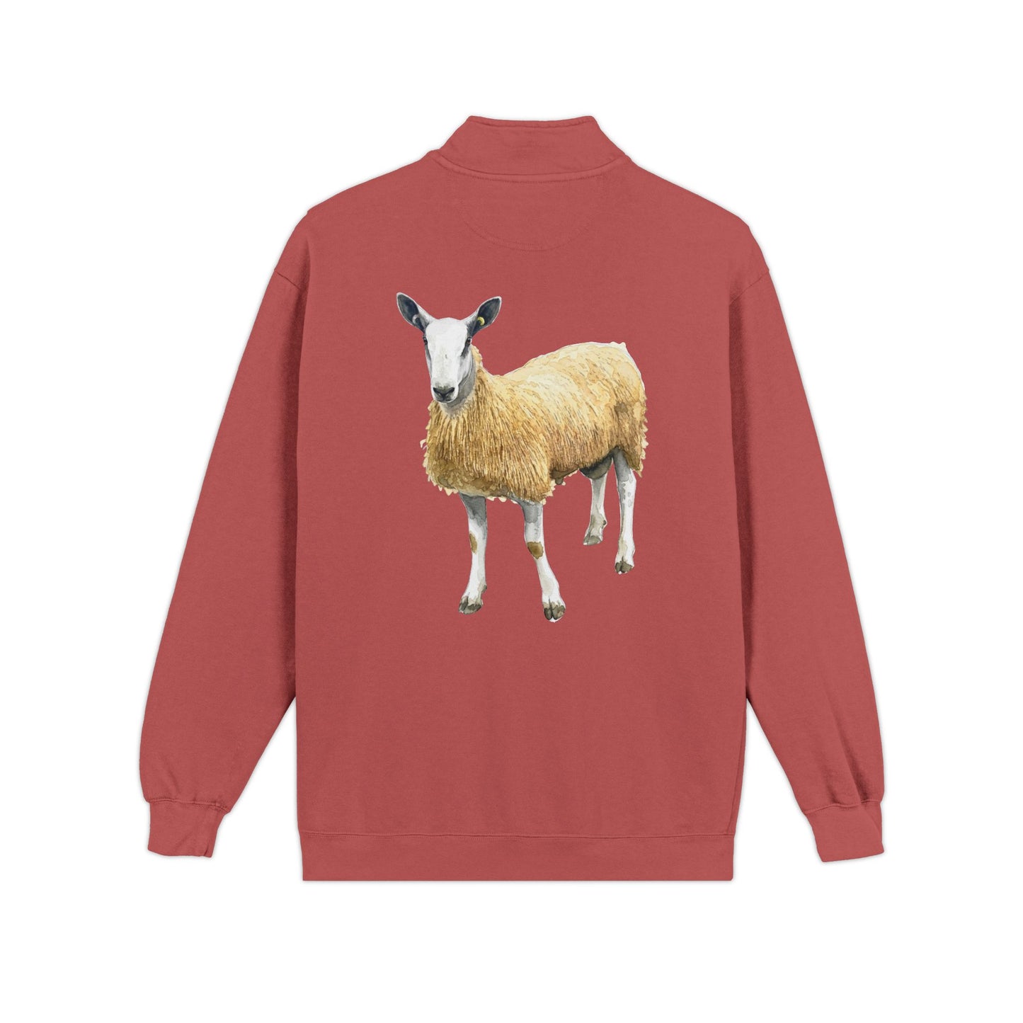 Border Leicester Quarter-Zip Sweatshirt