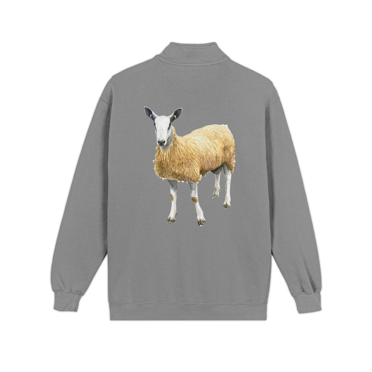 Border Leicester Quarter-Zip Sweatshirt