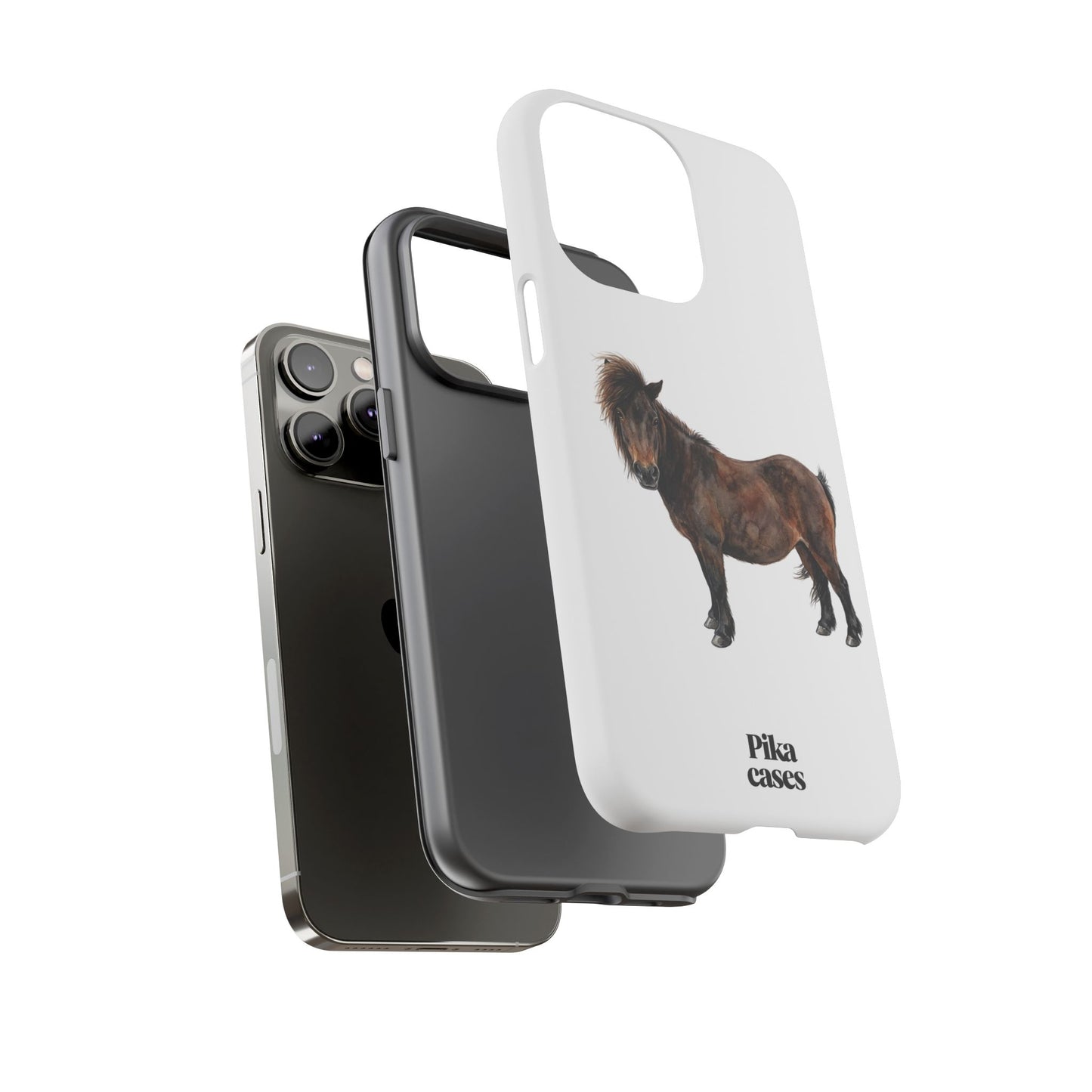 Shetland Pony Phone Case