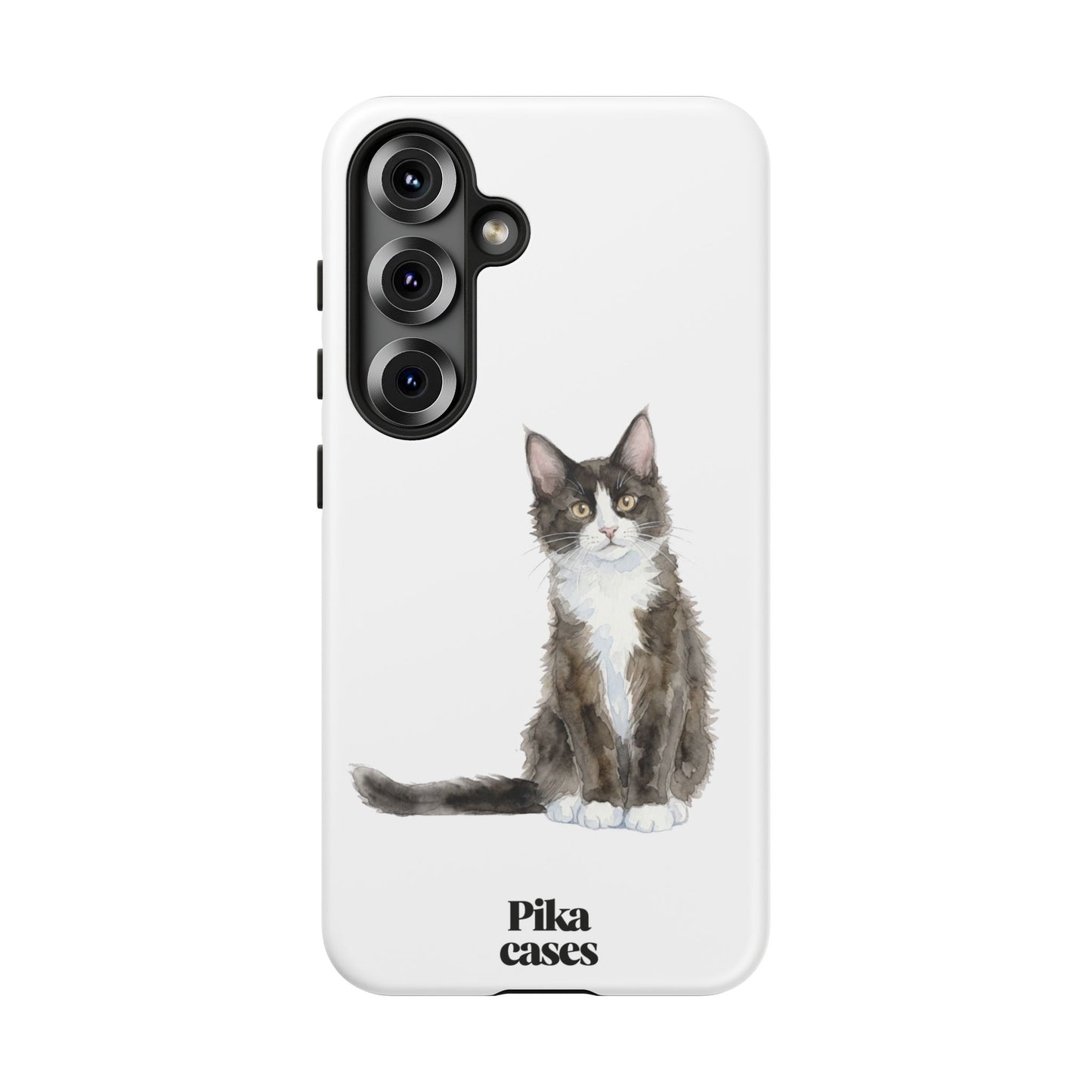 Tuxedo Cat Phone Case