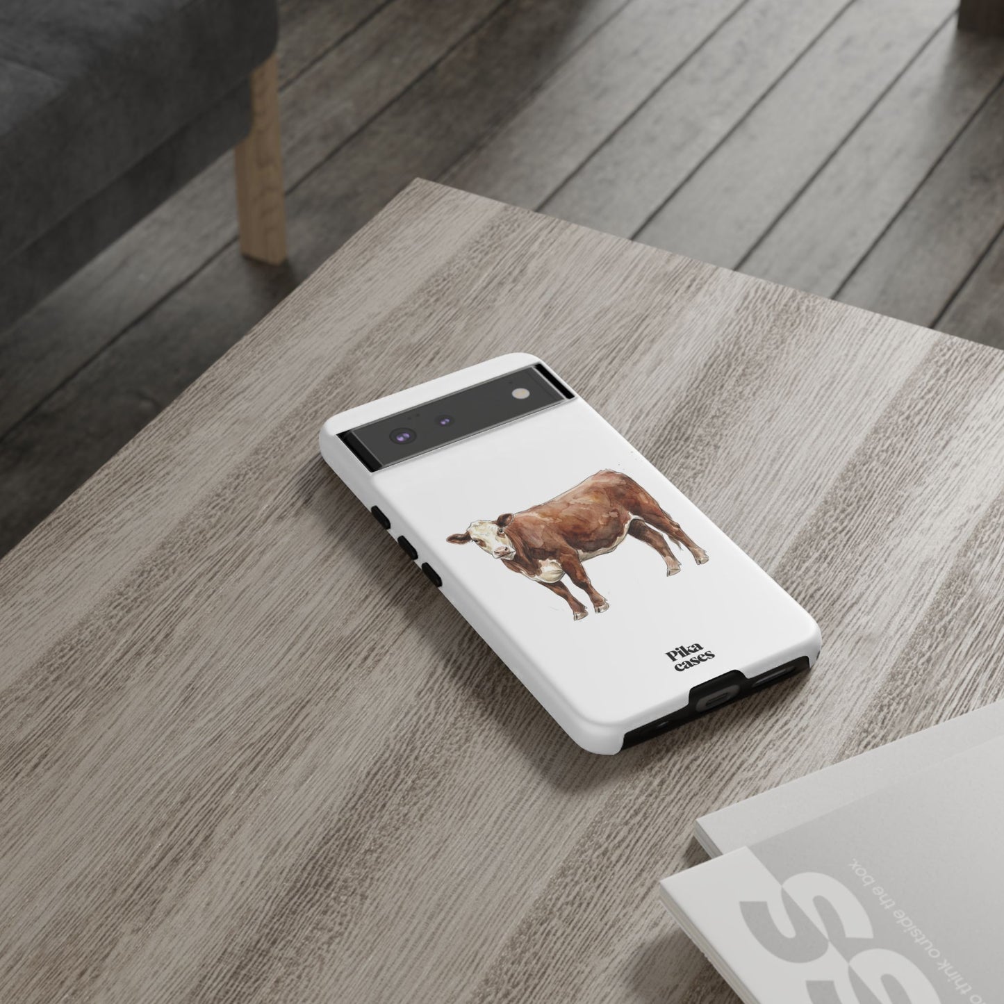 Hereford Cow Phone Case