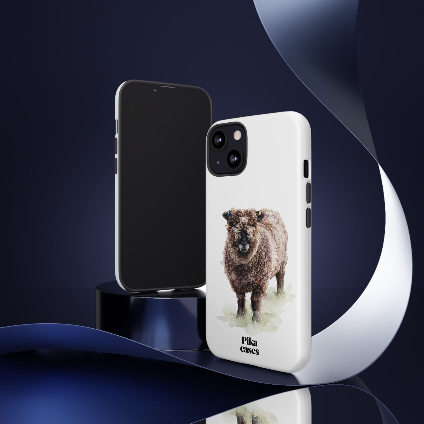 Coloured Ryeland Sheep Phone Case