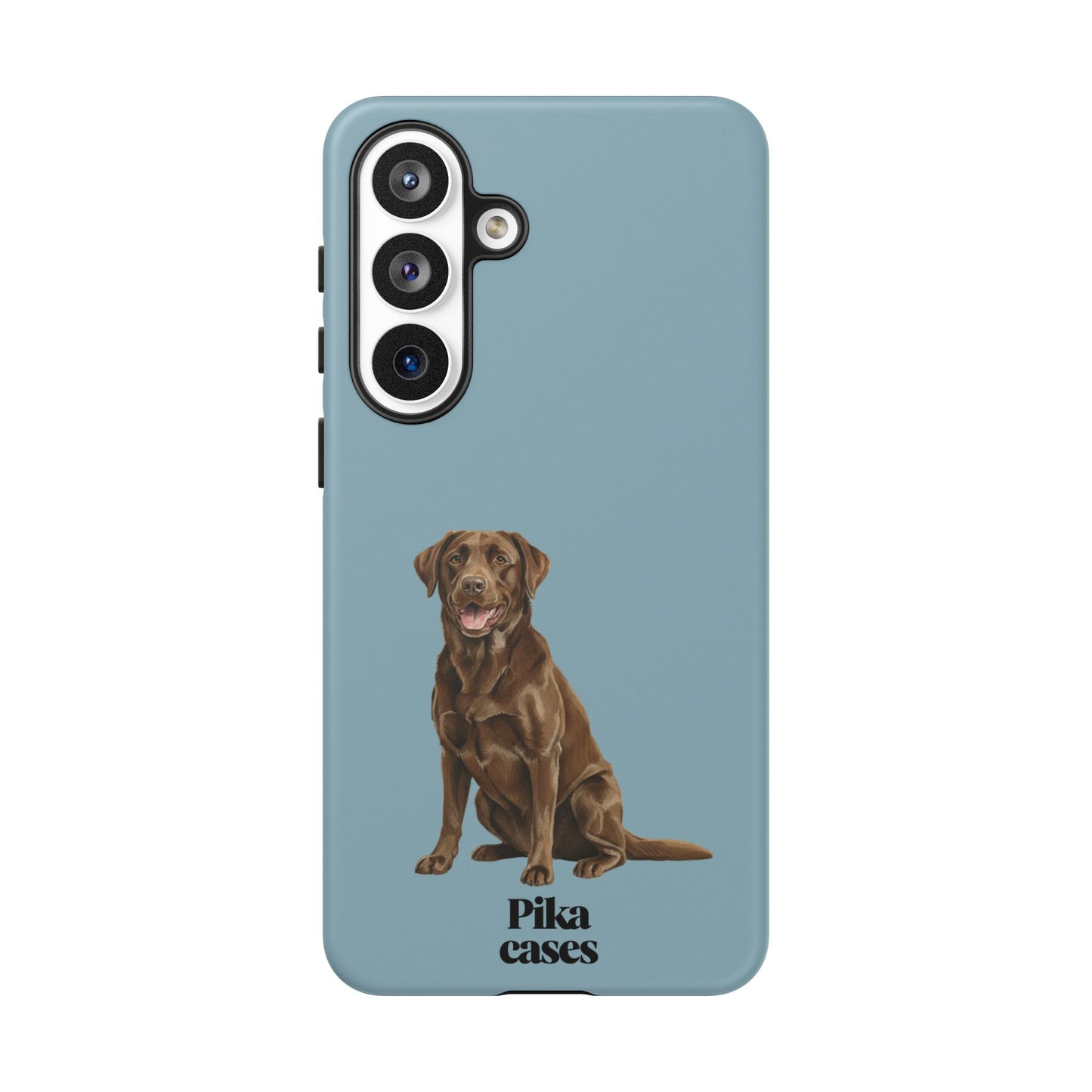 Chocolate Labrador Phone Case