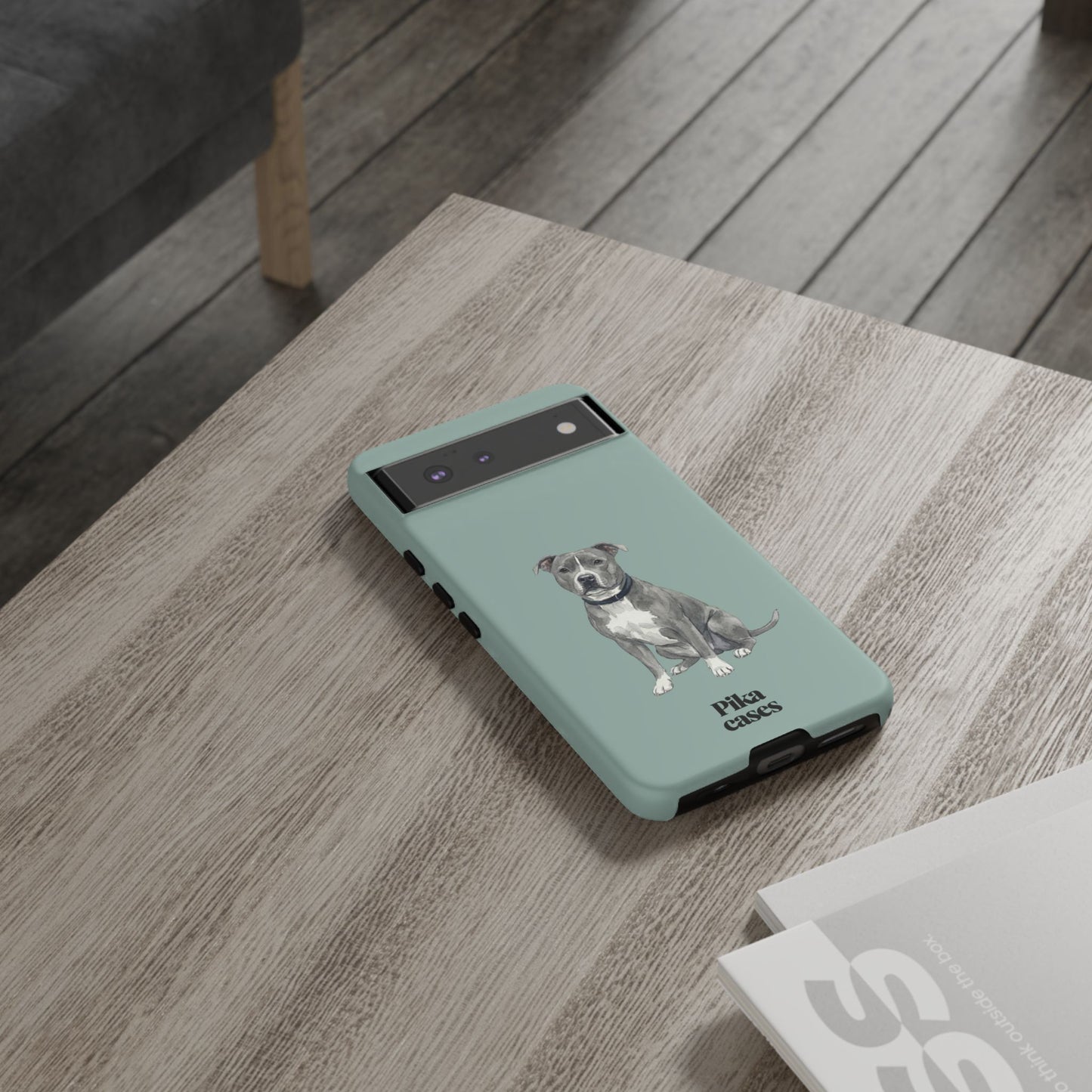 Staffy Phone Case