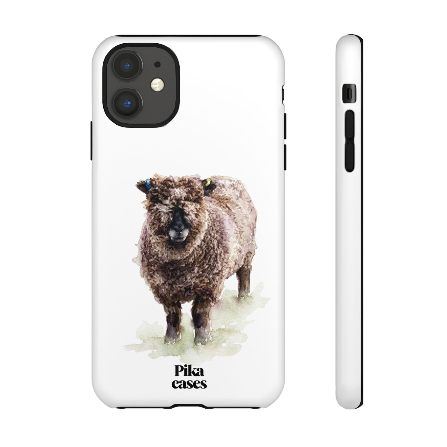Coloured Ryeland Sheep Phone Case