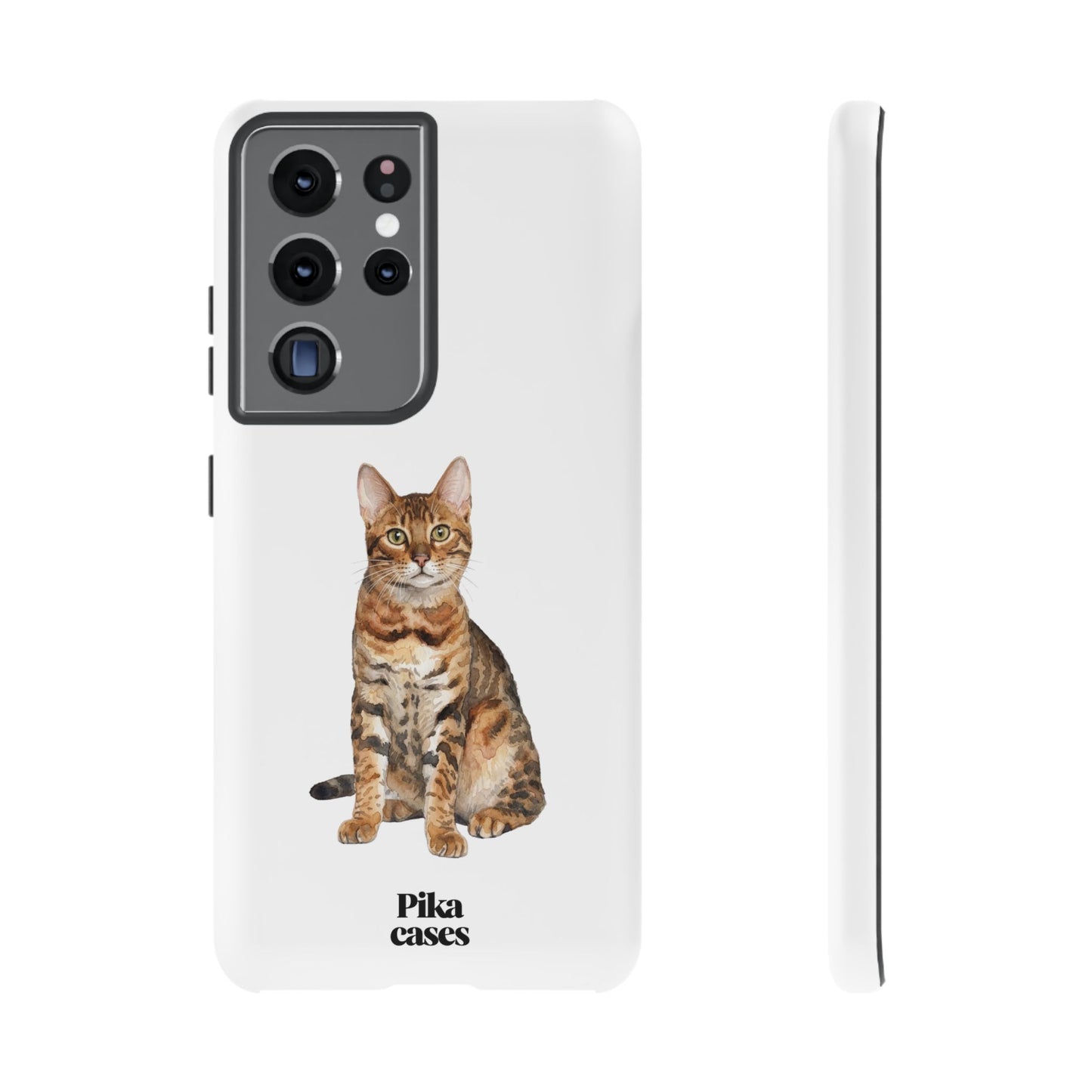 Bengal Cat Phone Case