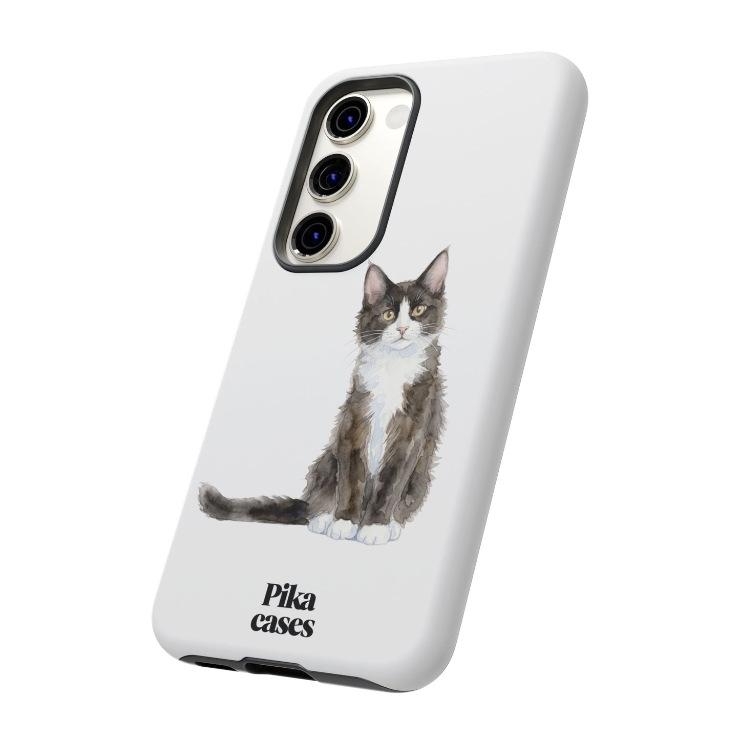 Tuxedo Cat Phone Case