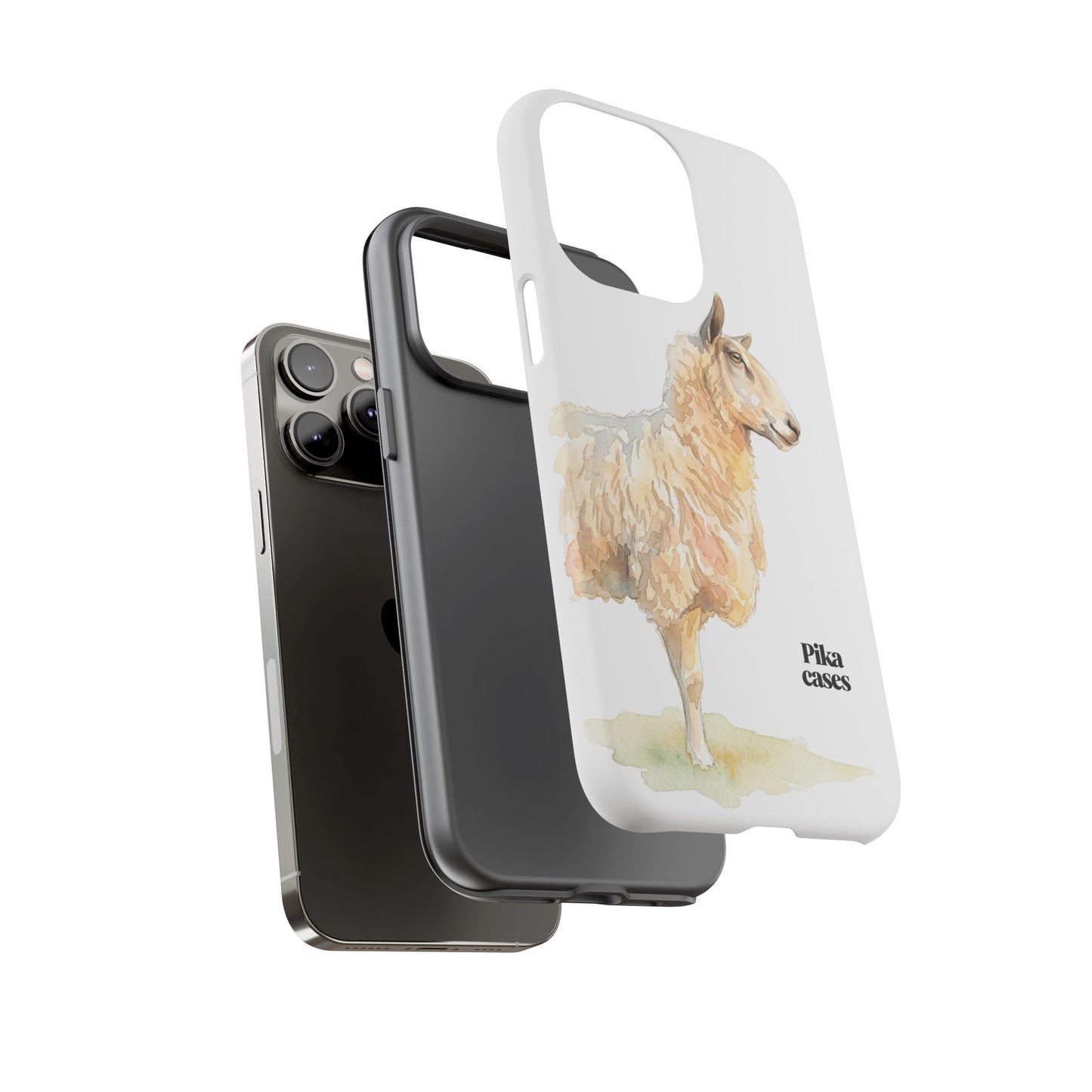 Blue Faced Leicester Sheep Phone Case
