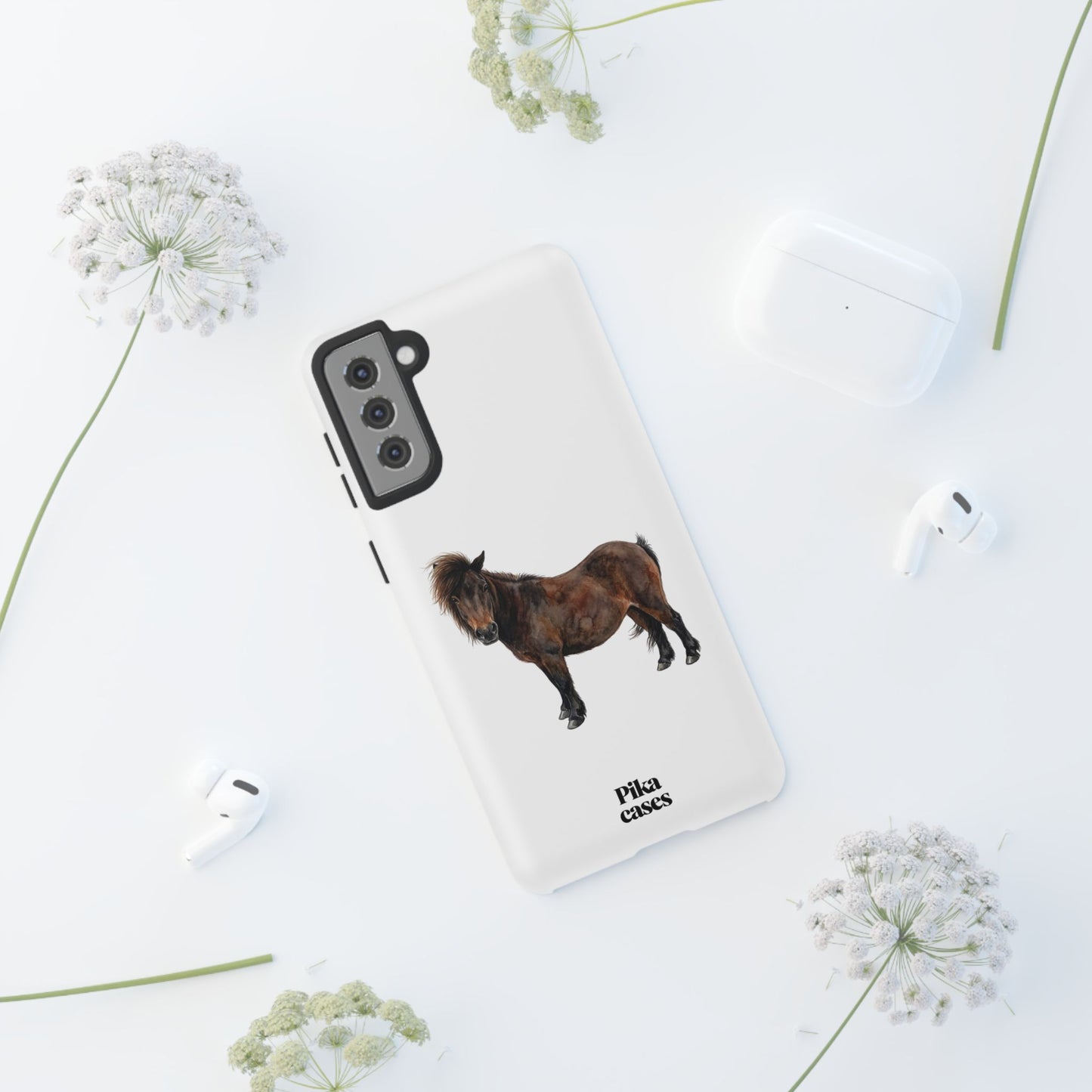 Shetland Pony Phone Case